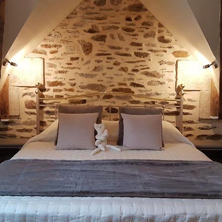 Le Manoir De La Bigotiere Panzió Pleslin-Trigavou Szoba fotó