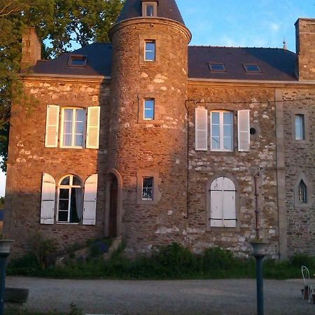 Le Manoir De La Bigotiere Panzió Pleslin-Trigavou Kültér fotó