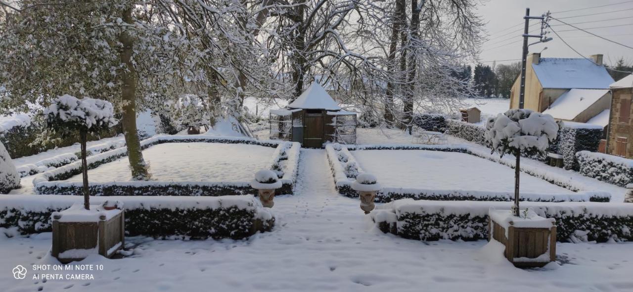 Le Manoir De La Bigotiere Panzió Pleslin-Trigavou Kültér fotó