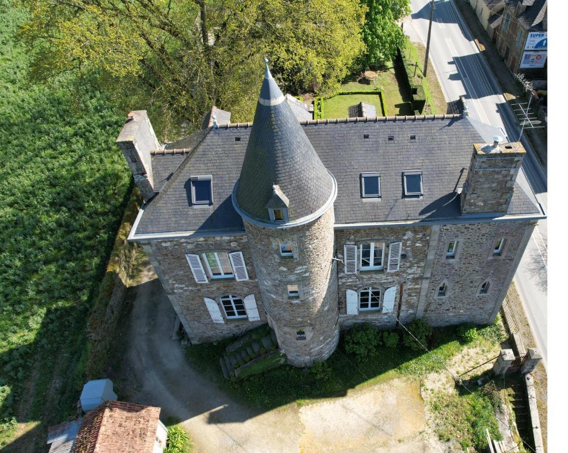 Le Manoir De La Bigotiere Panzió Pleslin-Trigavou Kültér fotó
