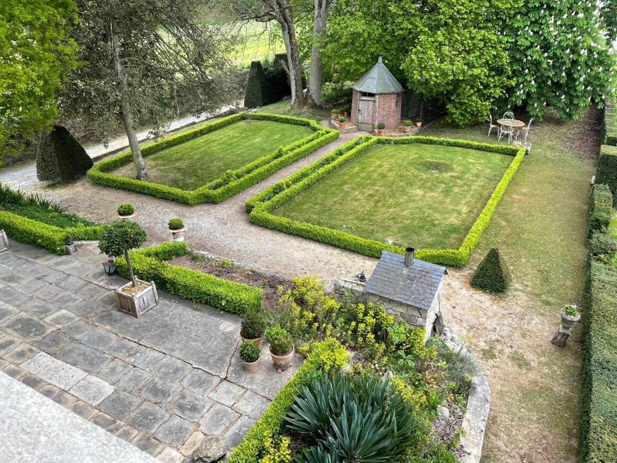 Le Manoir De La Bigotiere Panzió Pleslin-Trigavou Kültér fotó