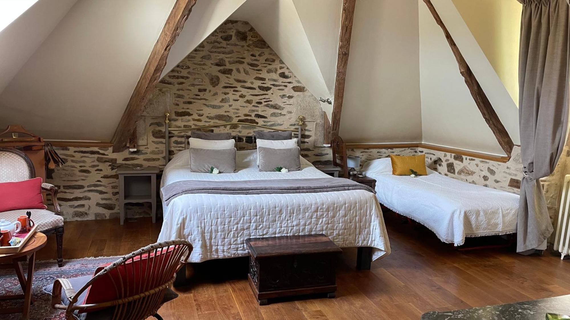 Le Manoir De La Bigotiere Panzió Pleslin-Trigavou Kültér fotó