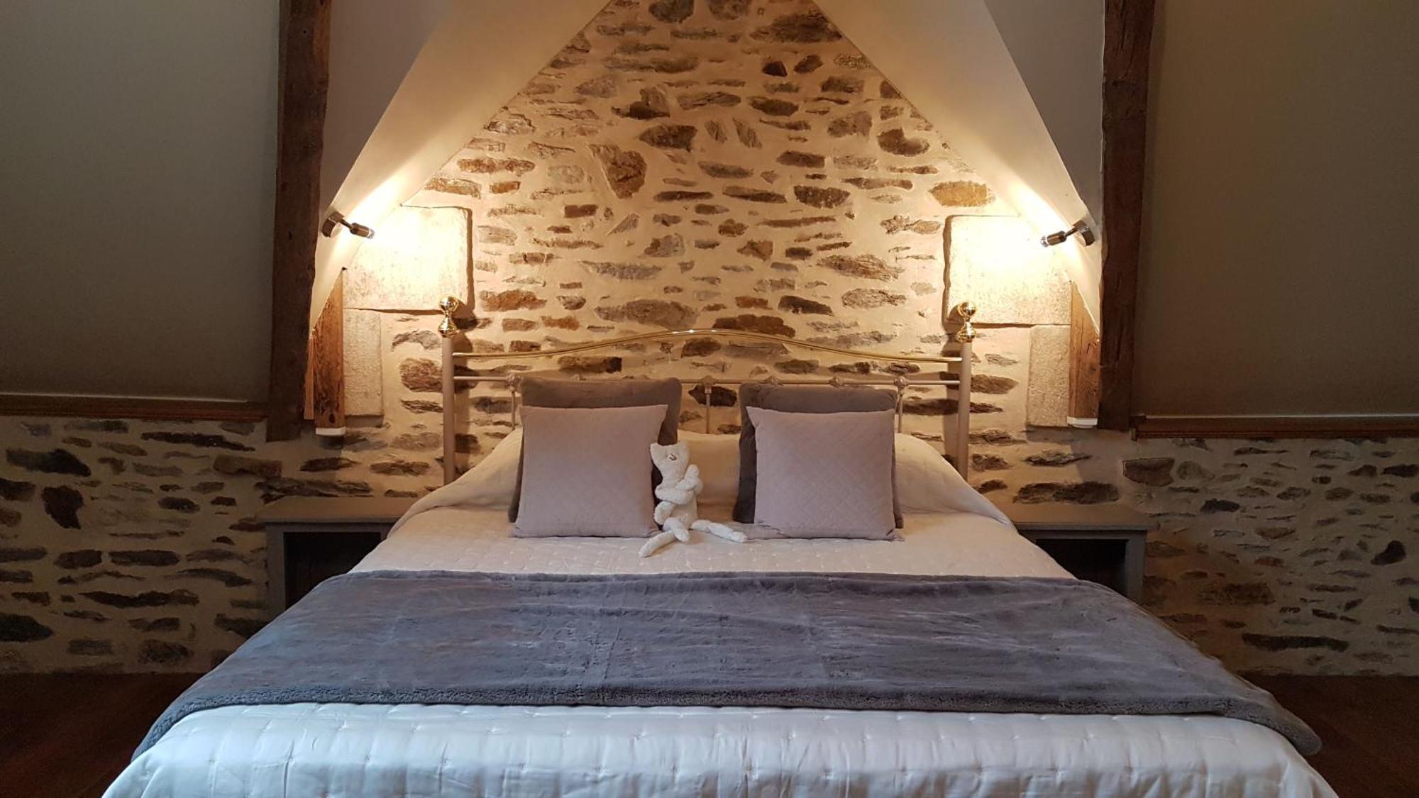 Le Manoir De La Bigotiere Panzió Pleslin-Trigavou Szoba fotó