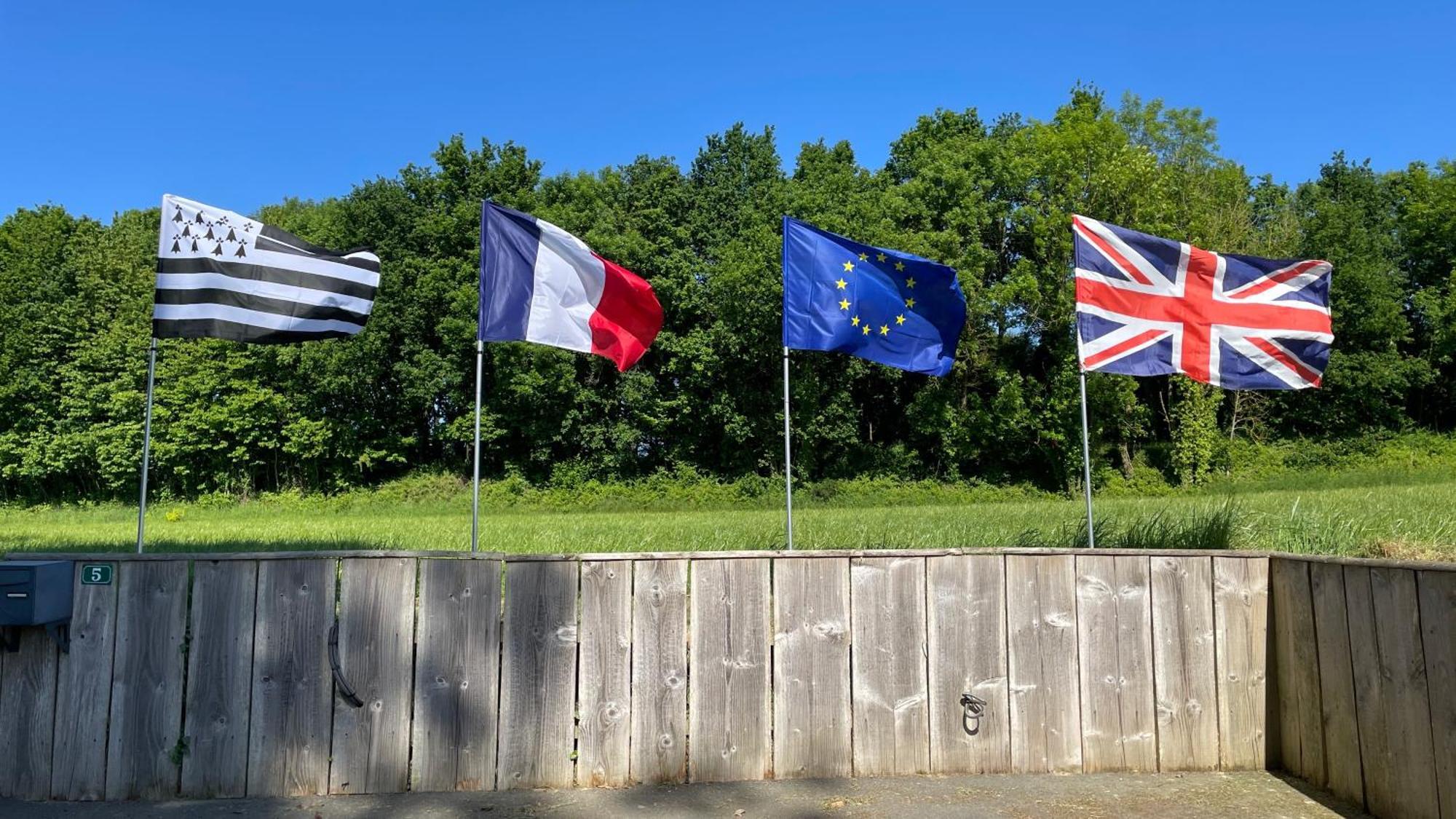 Le Manoir De La Bigotiere Panzió Pleslin-Trigavou Kültér fotó