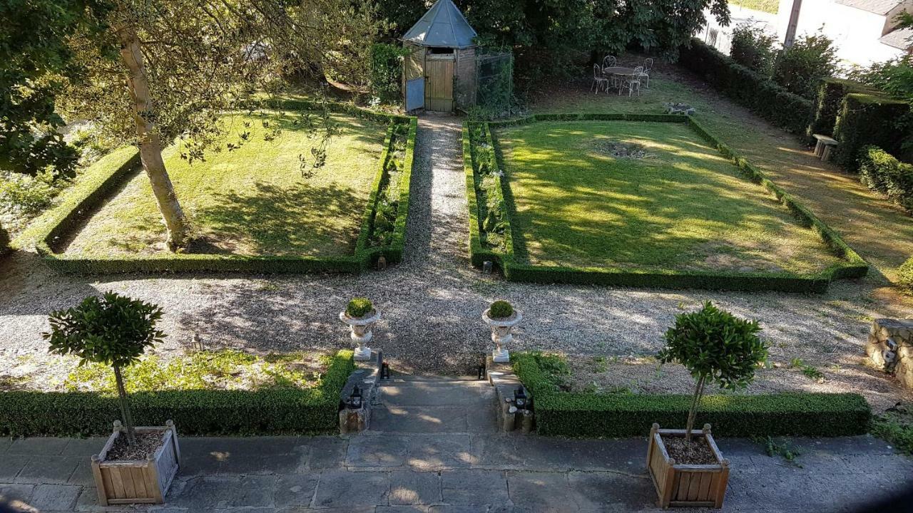 Le Manoir De La Bigotiere Panzió Pleslin-Trigavou Kültér fotó