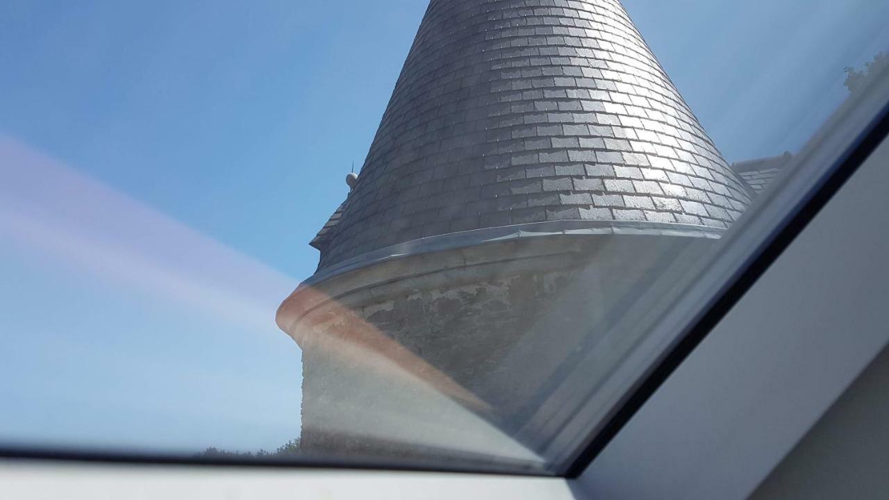 Le Manoir De La Bigotiere Panzió Pleslin-Trigavou Kültér fotó