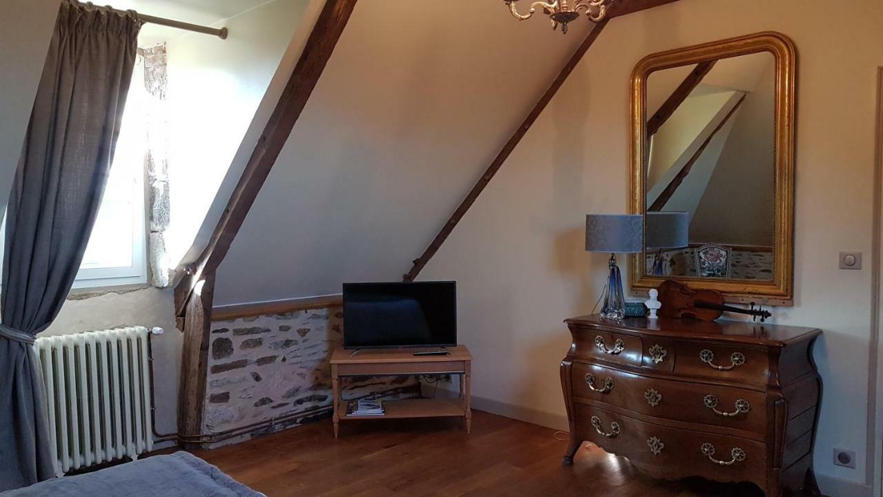 Le Manoir De La Bigotiere Panzió Pleslin-Trigavou Kültér fotó