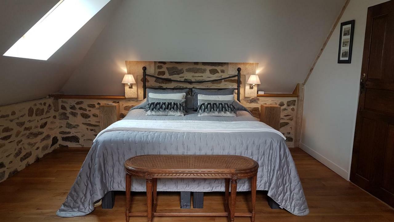 Le Manoir De La Bigotiere Panzió Pleslin-Trigavou Kültér fotó