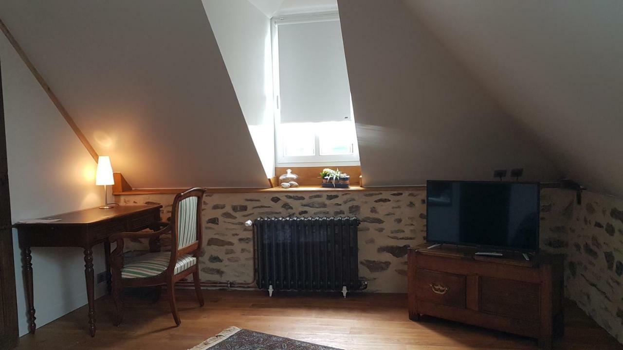 Le Manoir De La Bigotiere Panzió Pleslin-Trigavou Kültér fotó