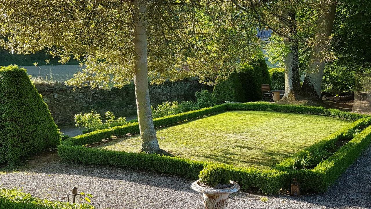 Le Manoir De La Bigotiere Panzió Pleslin-Trigavou Kültér fotó