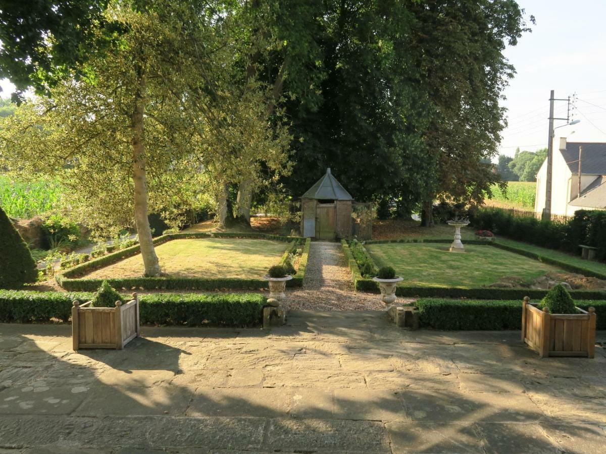 Le Manoir De La Bigotiere Panzió Pleslin-Trigavou Kültér fotó