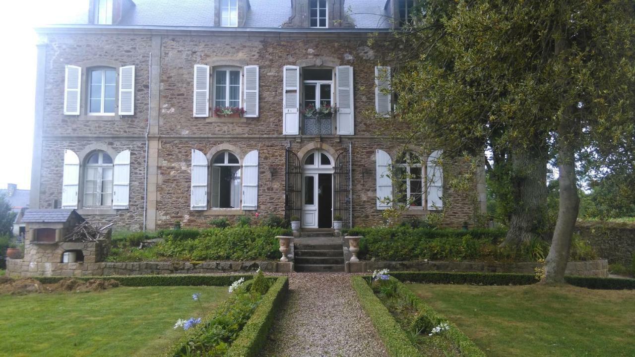 Le Manoir De La Bigotiere Panzió Pleslin-Trigavou Kültér fotó