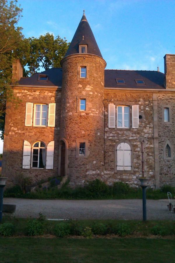 Le Manoir De La Bigotiere Panzió Pleslin-Trigavou Kültér fotó
