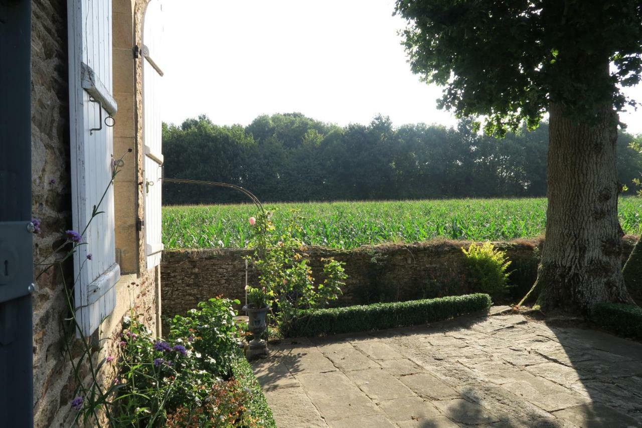 Le Manoir De La Bigotiere Panzió Pleslin-Trigavou Kültér fotó