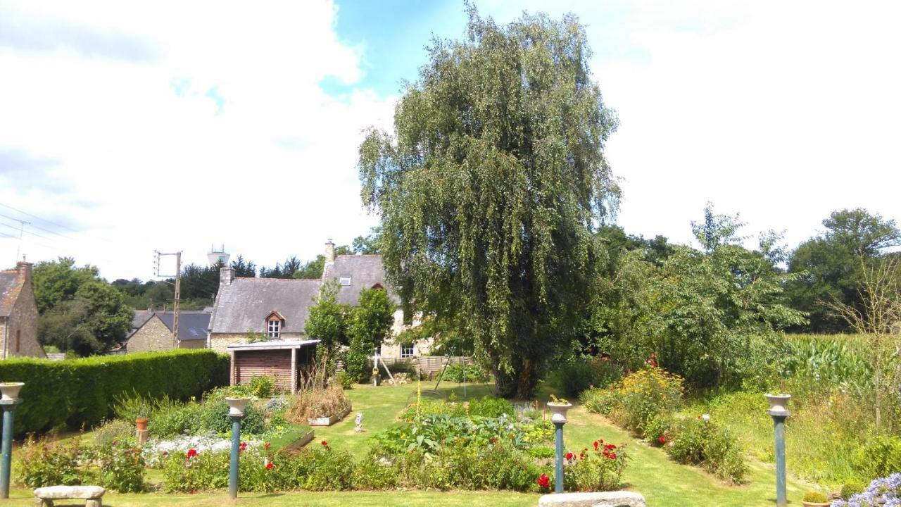 Le Manoir De La Bigotiere Panzió Pleslin-Trigavou Kültér fotó
