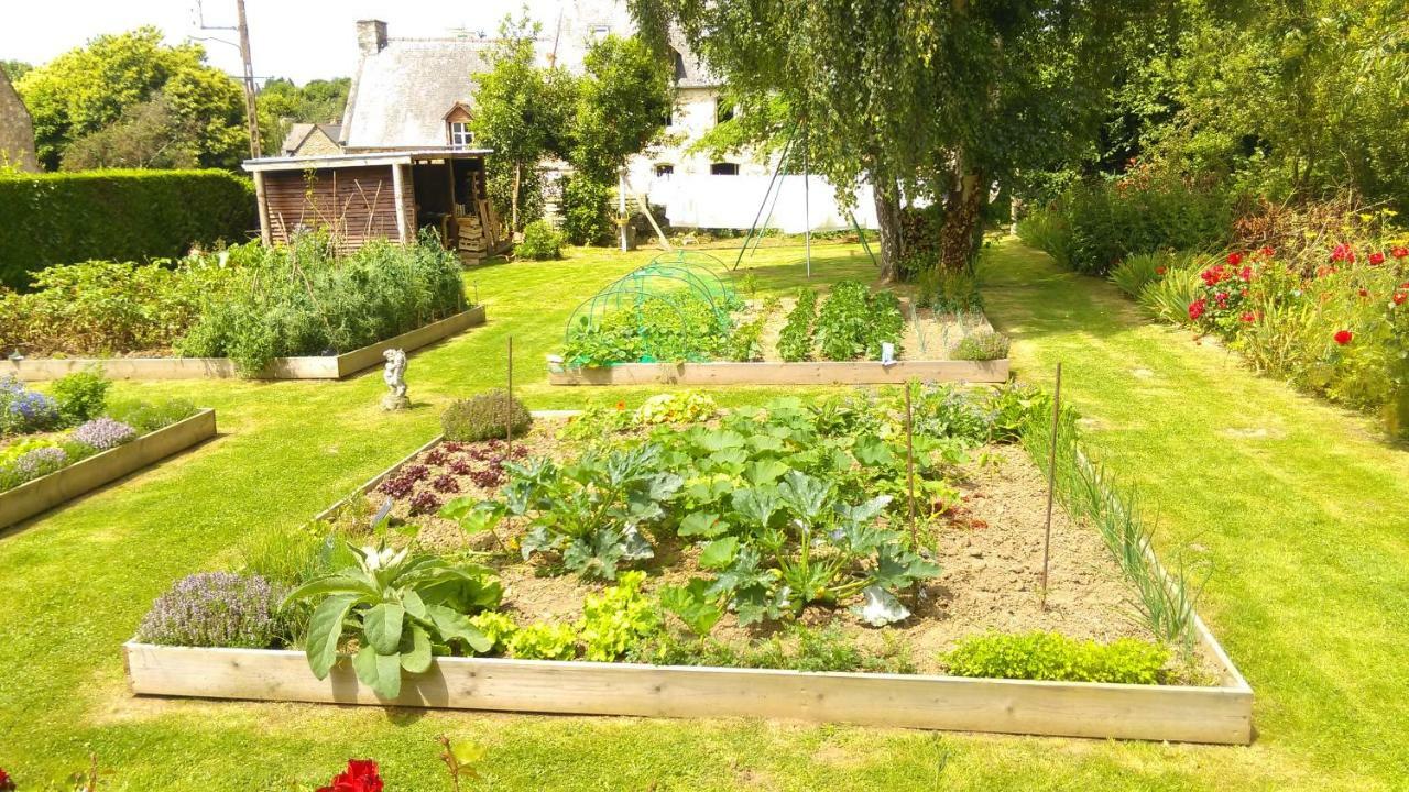 Le Manoir De La Bigotiere Panzió Pleslin-Trigavou Kültér fotó