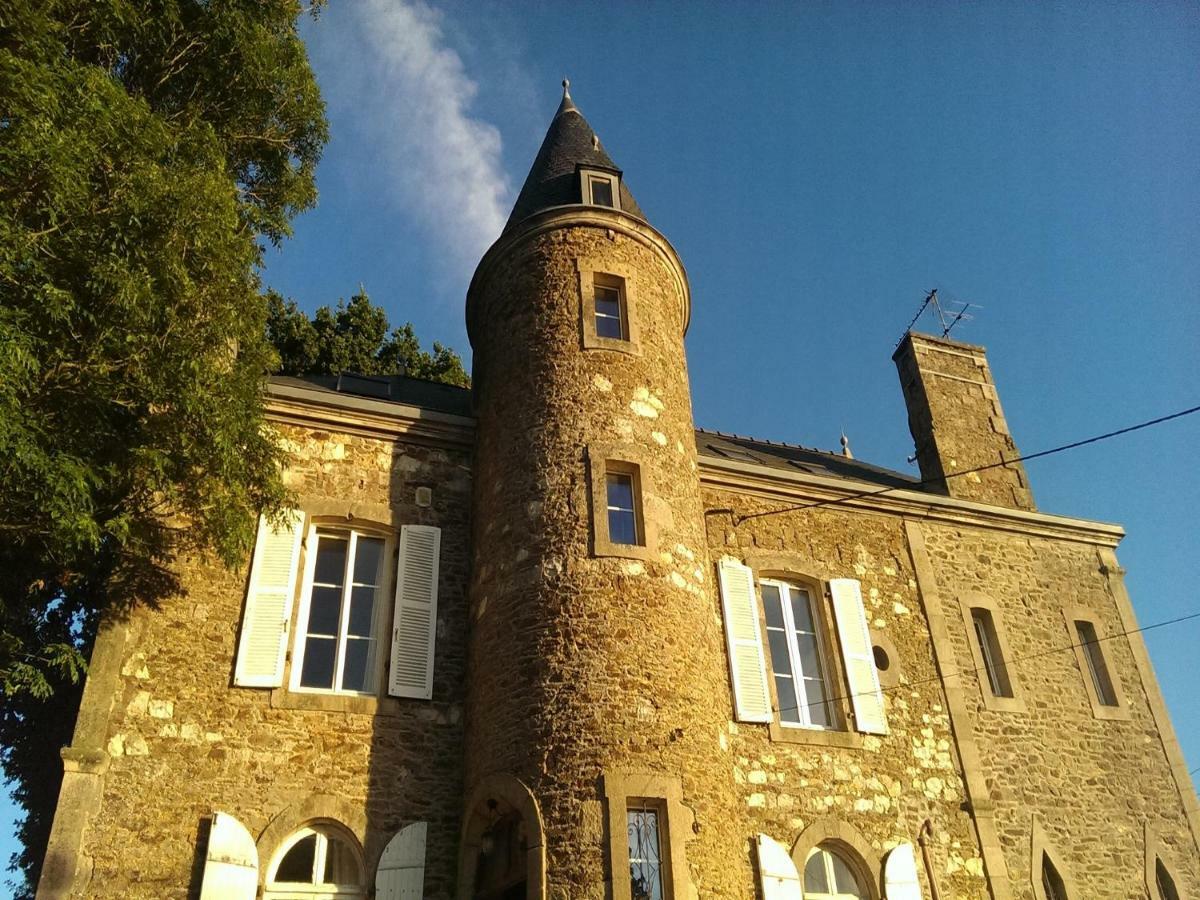Le Manoir De La Bigotiere Panzió Pleslin-Trigavou Kültér fotó