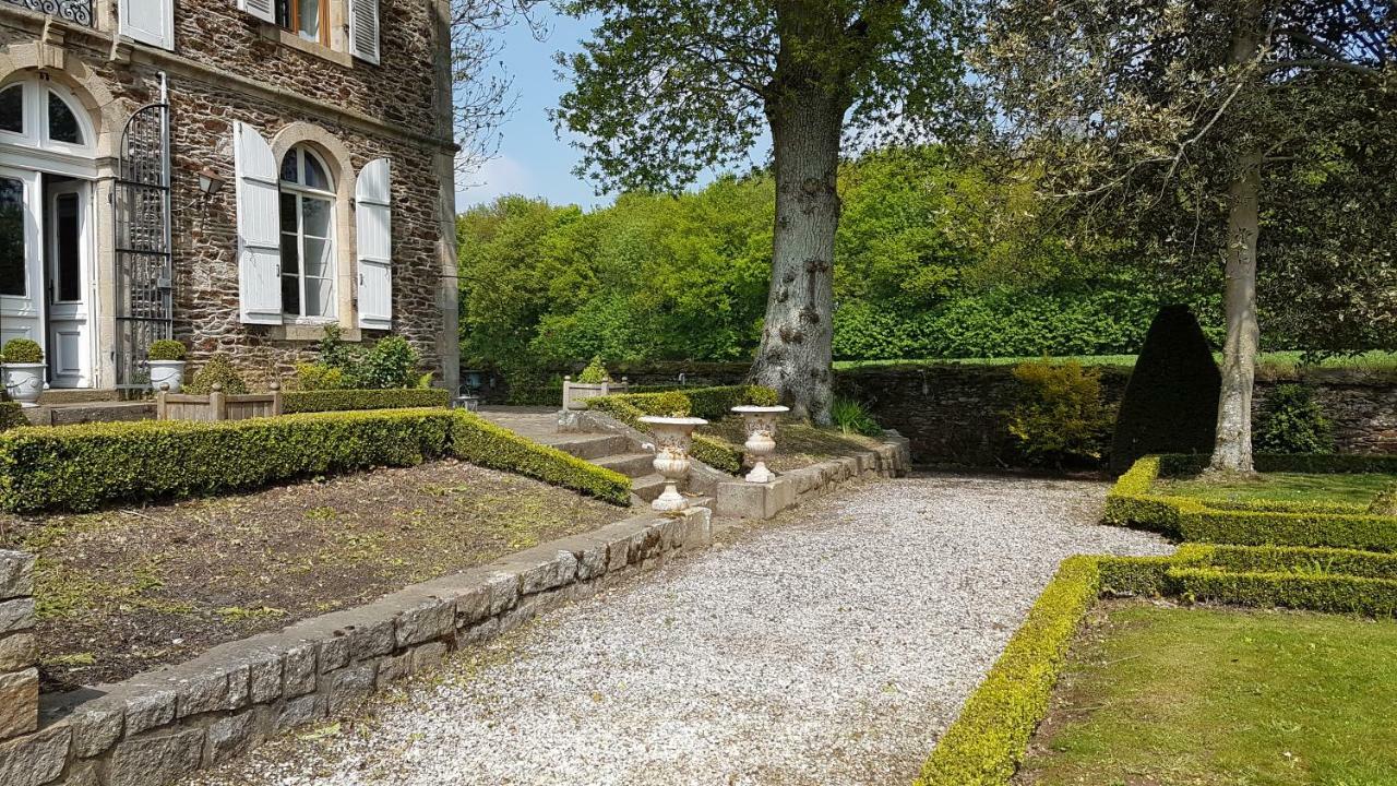 Le Manoir De La Bigotiere Panzió Pleslin-Trigavou Kültér fotó