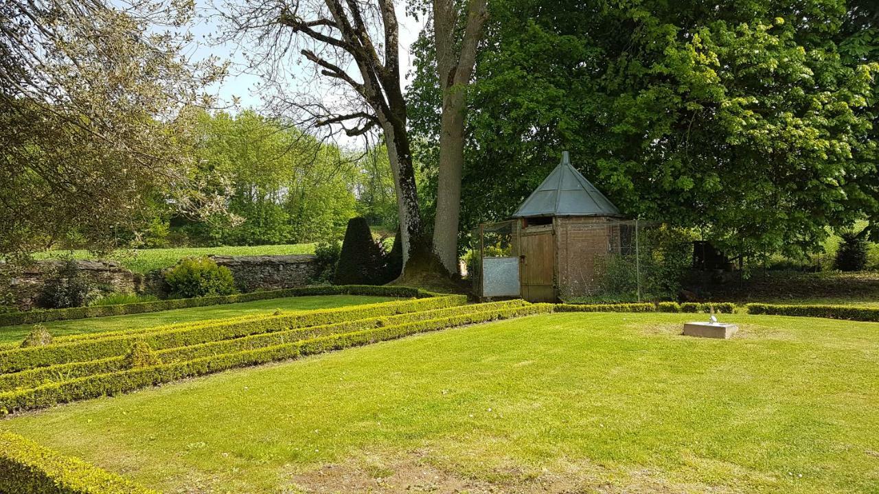 Le Manoir De La Bigotiere Panzió Pleslin-Trigavou Kültér fotó