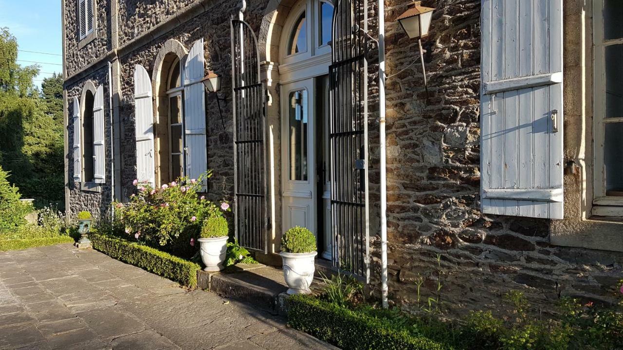 Le Manoir De La Bigotiere Panzió Pleslin-Trigavou Kültér fotó