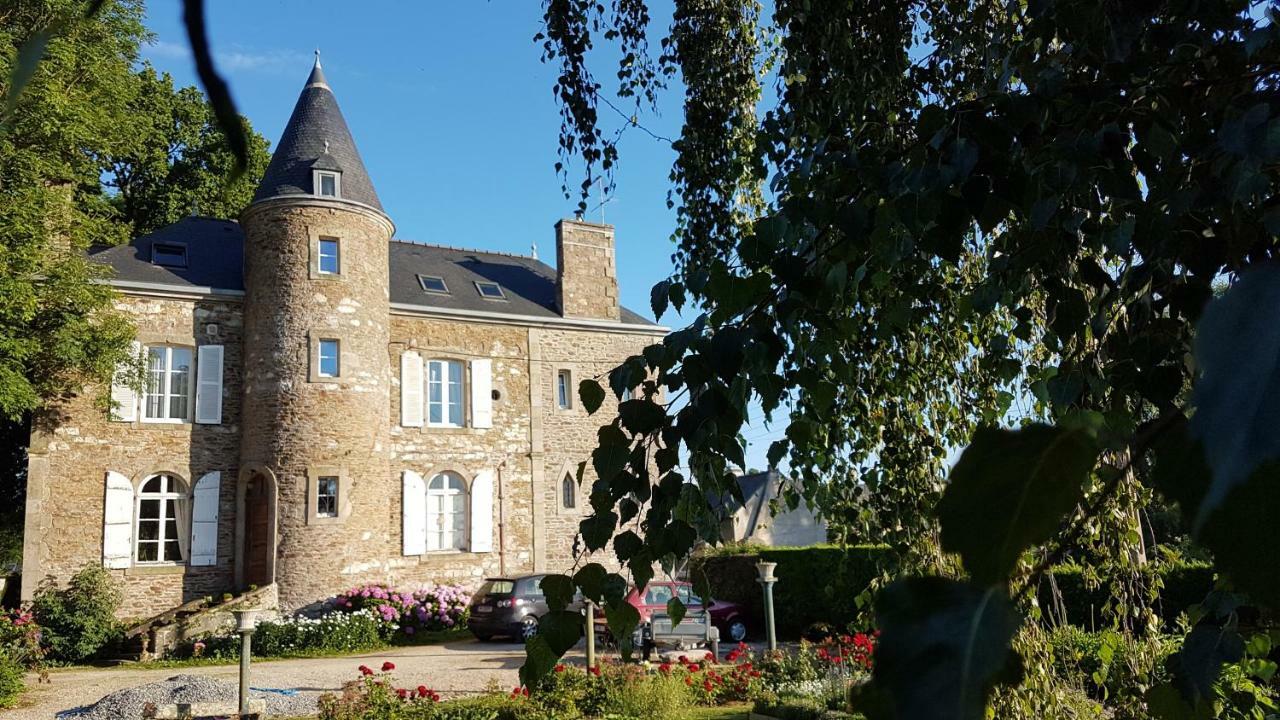 Le Manoir De La Bigotiere Panzió Pleslin-Trigavou Kültér fotó