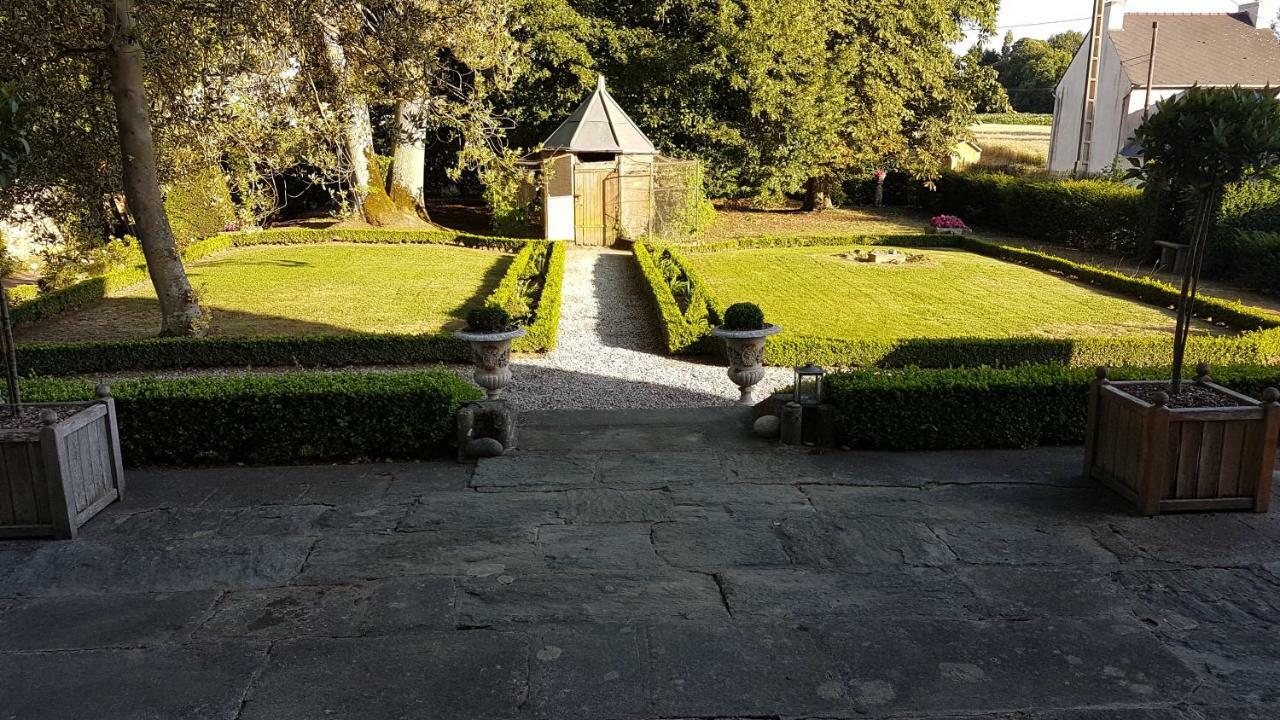 Le Manoir De La Bigotiere Panzió Pleslin-Trigavou Kültér fotó