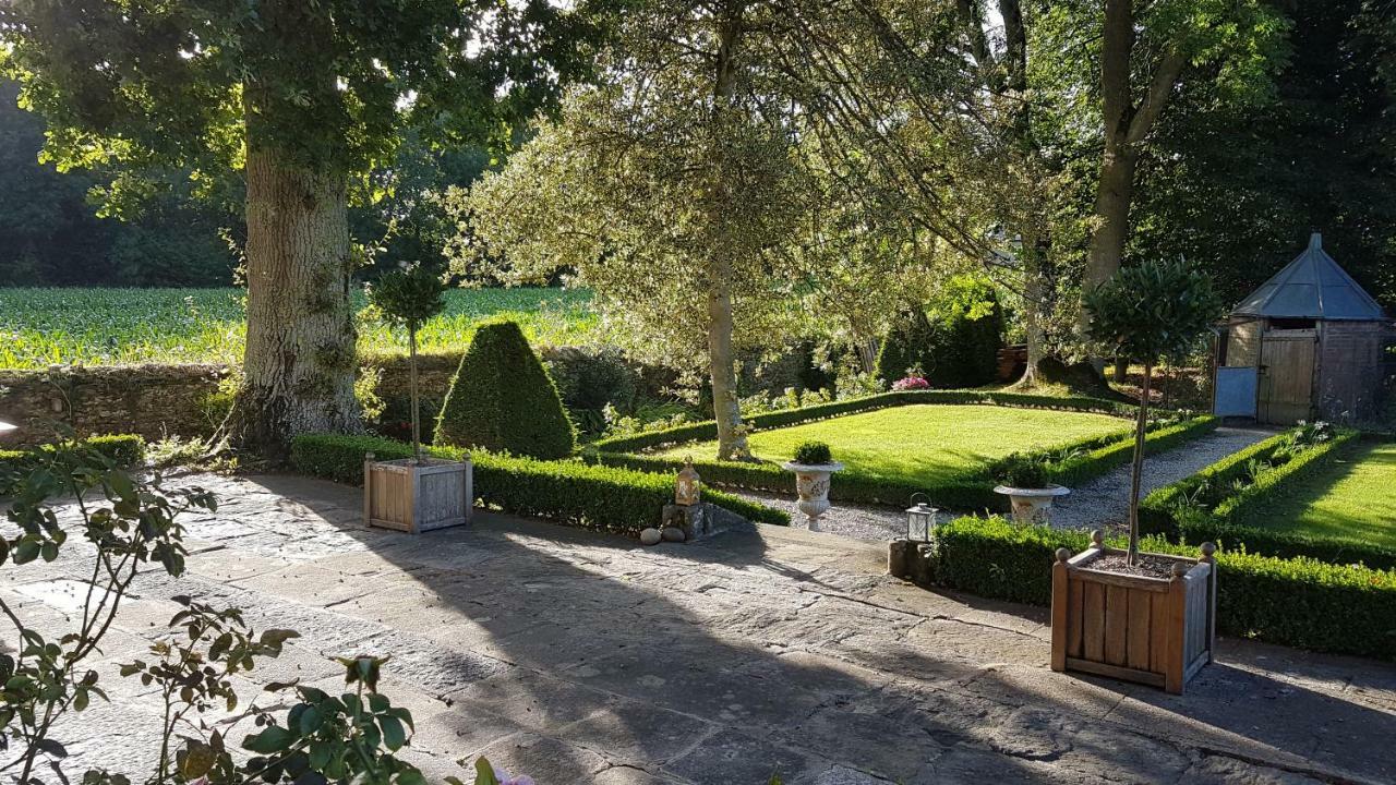 Le Manoir De La Bigotiere Panzió Pleslin-Trigavou Kültér fotó